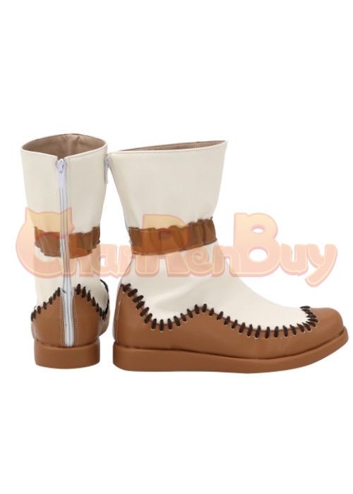 Ishigami Senkuu Shoes Dr. Stone Cosplay Boots-Chaorenbuy Cosplay