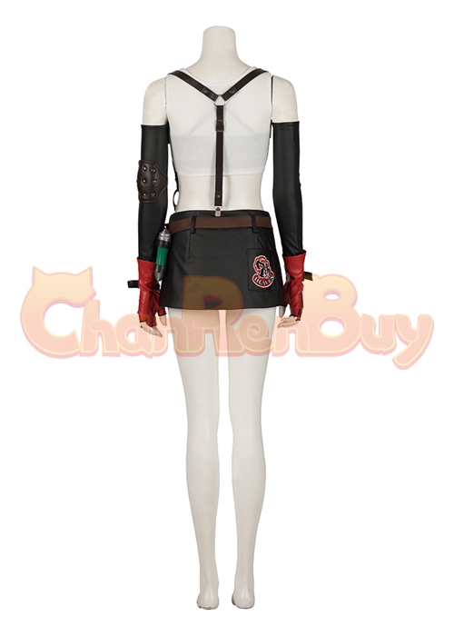 Tifa Lockheart Costume Final Fantasy VII Remake Cosplay Suit-Chaorenbuy Cosplay