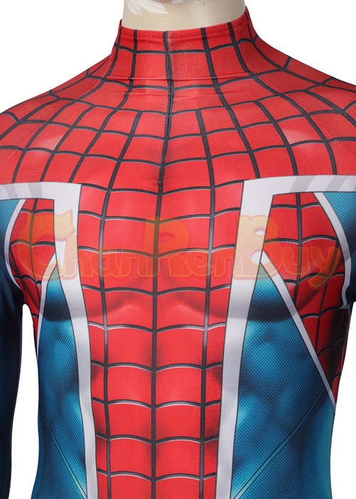 Spider Man Amazing Spider Man Negative Spider-UK Damaged Suit Cosplay Costume-Chaorenbuy Cosplay