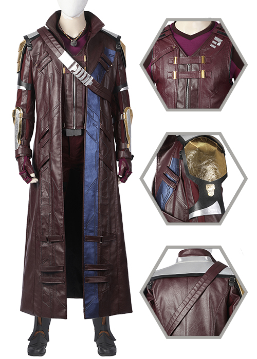 Star Lord Costume Thor 4 Love and Thunder Cosplay Suit Outfit-Chaorenbuy Cosplay