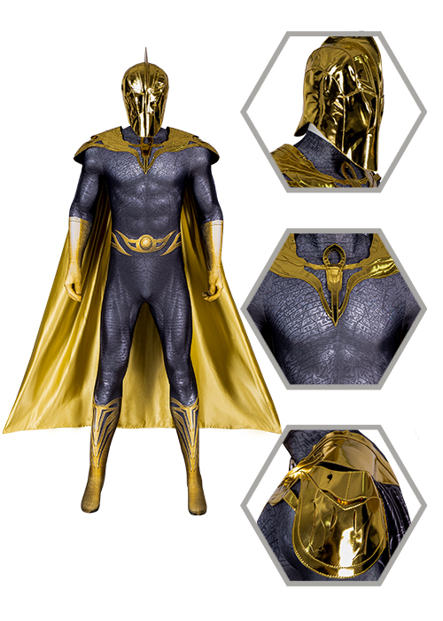 Doctor Fate Costume Black Adam Cosplay Suit Outfit-Chaorenbuy Cosplay