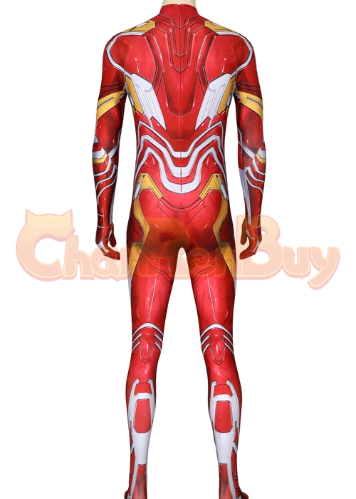Iron Man Costume Avengers Endgame Cosplay Nanotech Suit -Chaorenbuy Cosplay