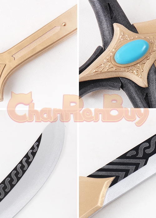 OW Genji Beduin Long Sword Cosplay Prop-Chaorenbuy Cosplay