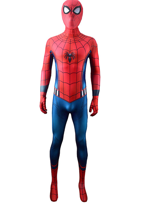 Spider-Man Homecoming UNDEROOS Costume Cosplay Suit Peter Parker Bodysuit for Adult Kid