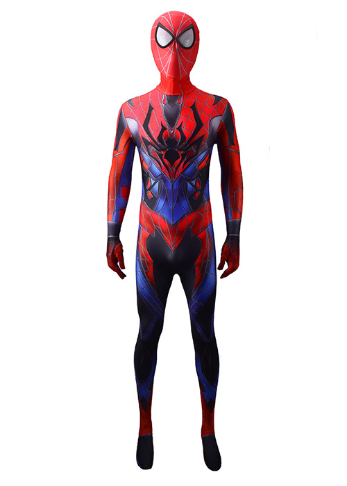 Kai Spider-Man Costume Cosplay Suit Bodysuit for Adult Kid