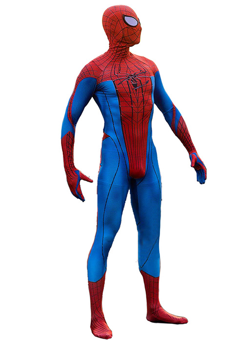 The Amazing Spider-man Costume Cosplay Suit Peter Parker Bodysuit for Adult Kid