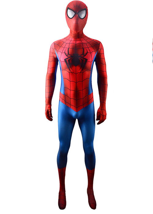 Spider Girl Costume Cosplay Suit Ultimate Spider-Man Bodysuit for Adult Kid