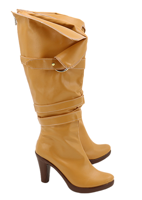 Ciri Shoes Cosplay Cirilla The Witcher 3 Wild Hunt Women Boots Ver 1