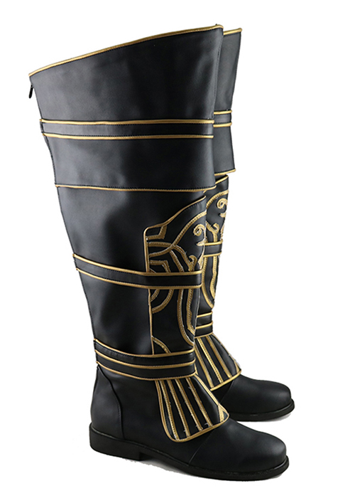 Bloodborne Hunter Shoes Cosplay Men Boots