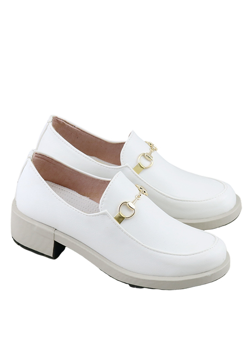 Borsalino Shoes Cosplay Admiral Uniform Men Boots