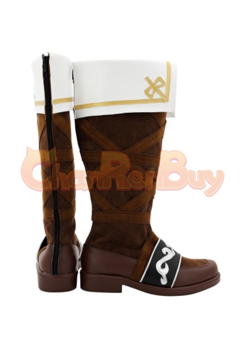 Marth Shoes Fire Emblem Cosplay Boots Ver. 1-Chaorenbuy Cosplay