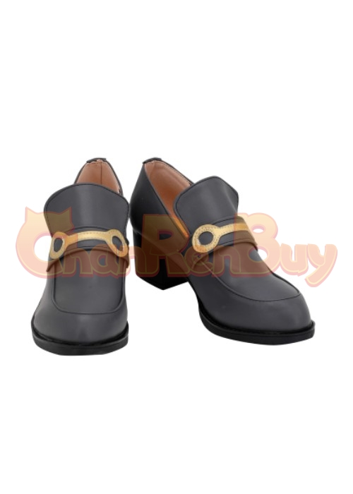 Bruno Bucciarati Shoes JoJo's Bizarre Adventure Cosplay Boots Ver. 1-Chaorenbuy Cosplay