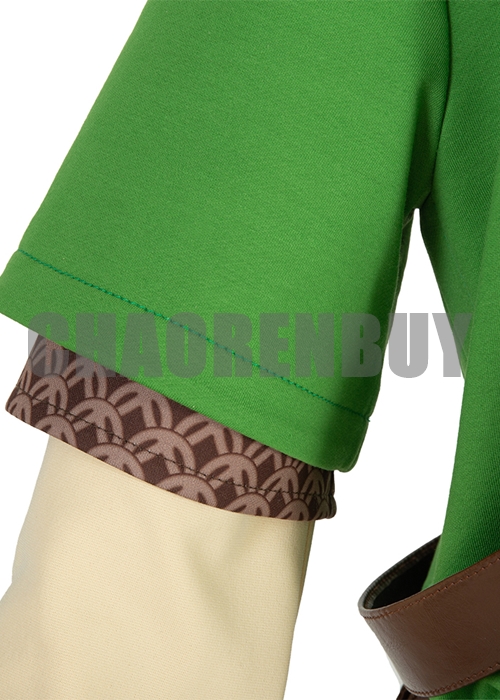 Link Costume The Legend of Zelda Skyward Sword Cosplay Suit Boots Outfit-Chaorenbuy Cosplay