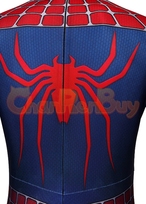 Spider Man 2 Costume Tobey Maguire Cosplay Suit-Chaorenbuy Cosplay