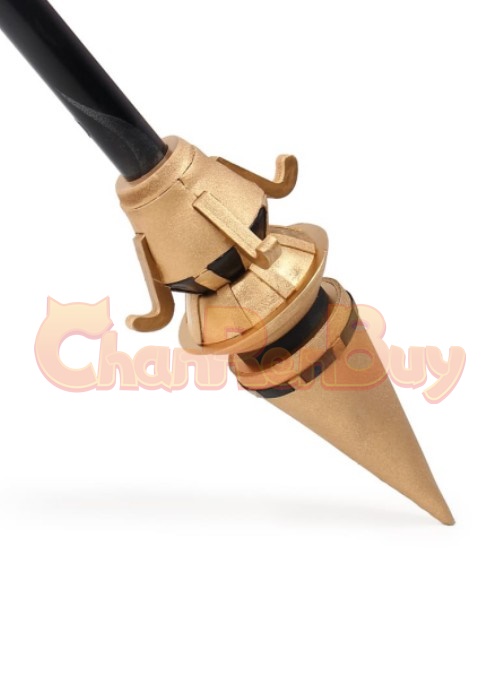Genshin Impact Hutao Zhongli Cosplay Staff of Homa Wand-Chaorenbuy Cosplay