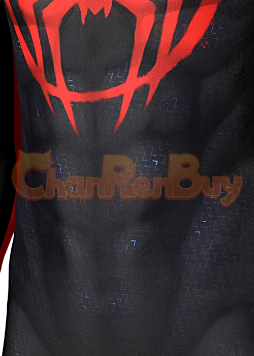Miles Morales Costume Spider-Man: Across the Spider-Verse Cosplay Suit -Chaorenbuy Cosplay