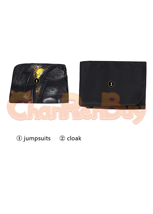 Black Adam Costume Teth Adam Cosplay Suit Ver 2-Chaorenbuy Cosplay