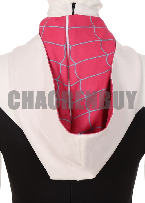 Spider Gwen Costume Spider-Man: Into the Spider-Verse Gwen Stacy Cosplay Suit Shoes Outfit