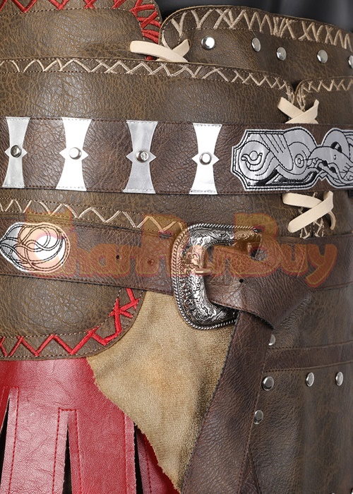 Kratos Costume God of War Ragnarok Cosplay Suit-Chaorenbuy Cosplay