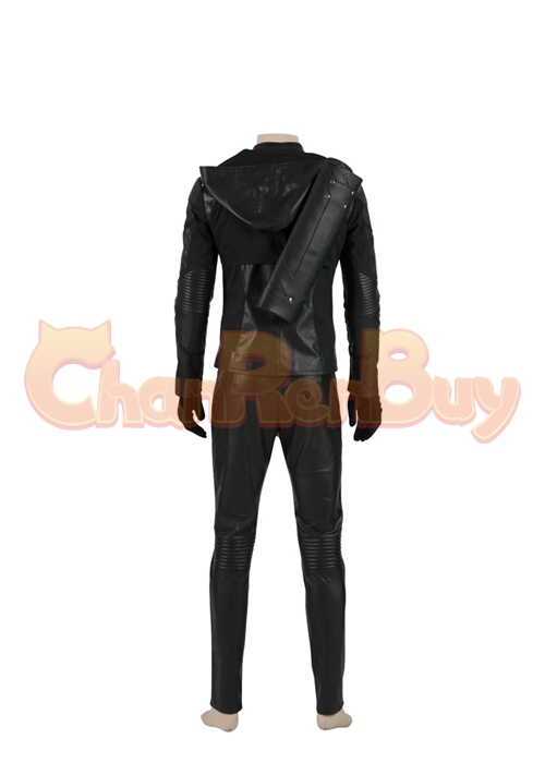The Arrow Season 8 Costume Oliver Queen Cosplay Suit-Chaorenbuy Cosplay