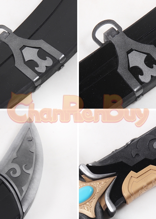 OW Genji Beduin Long Sword Cosplay Prop-Chaorenbuy Cosplay