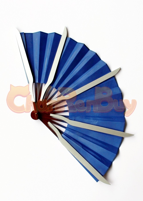 Mortal Kombat X Kitana Fan Cosplay Prop-Chaorenbuy Cosplay