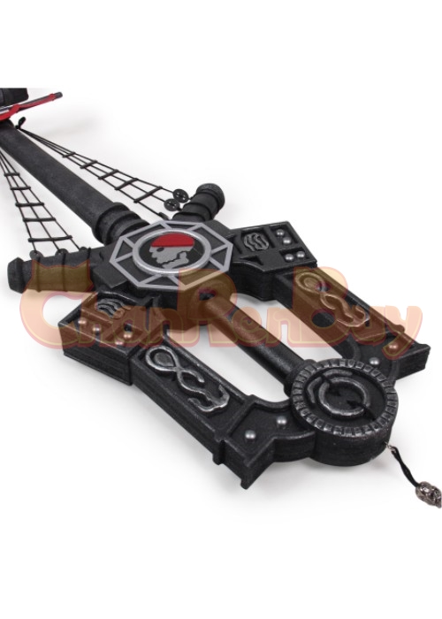 Kingdom Hearts III The Wheel of Fate Keyblade Cosplay Prop-Chaorenbuy Cosplay