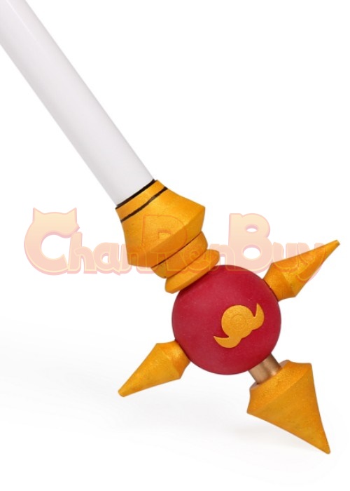 Xenoblade Chronicles Definitive Edition Melia Spear Cosplay Prop-Chaorenbuy Cosplay