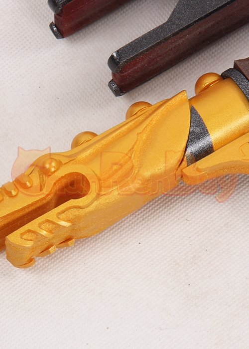 Overwatch OW Hanzo Storm Bow Arrow & Quiver Cosplay Prop-Chaorenbuy Cosplay