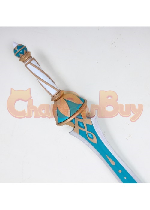 Genshin Impact Xiphos' Moonlight Cosplay Sword-Chaorenbuy Cosplay