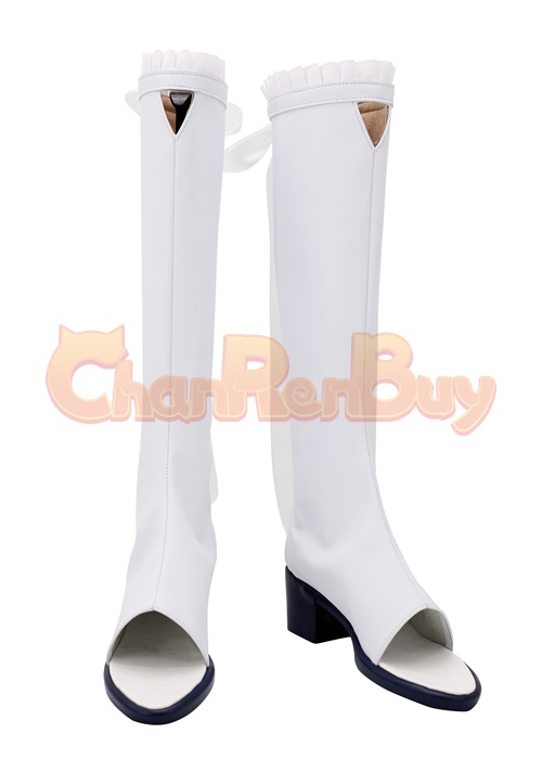 Higoromo Hibiki Shoes DATE A BULLET Cosplay Boots-Chaorenbuy Cosplay