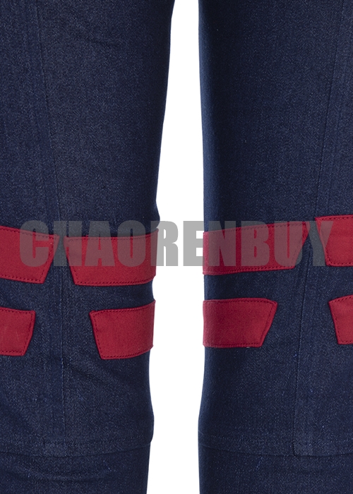 Captain Carter Costume What If Peggy Carter Cosplay Suit Outfit-Chaorenbuy Cosplay