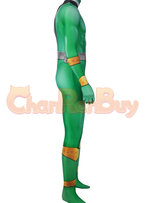 Kishiryu Sentai Ryusoulger Ryusou Red Green Blue Costume Cosplay Suit-Chaorenbuy Cosplay