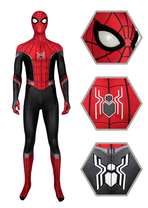 Spider Man Far From Home Costume Cosplay Suit -Chaorenbuy Cosplay