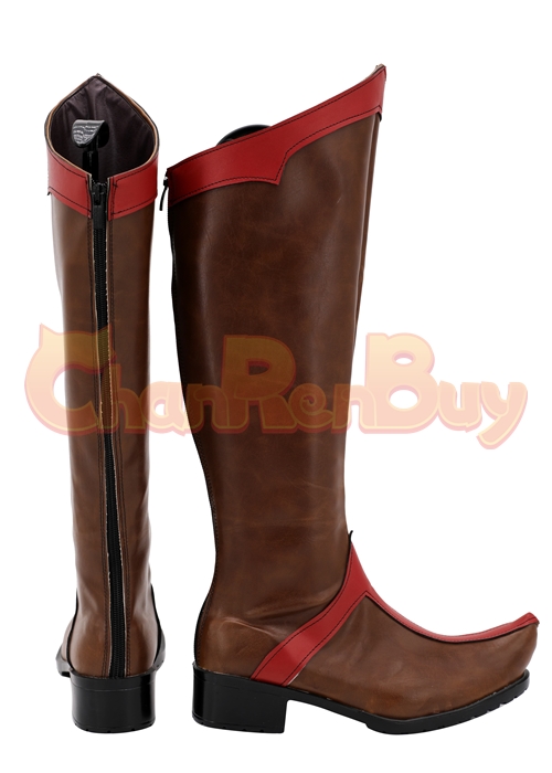 Raya and the Last Dragon Shoes Cosplay Boots-Chaorenbuy Cosplay