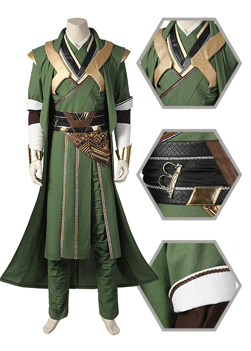 Baron Mordo Costume Doctor Strange in the Multiverse of Madness Cosplay Suit  -Chaorenbuy Cosplay