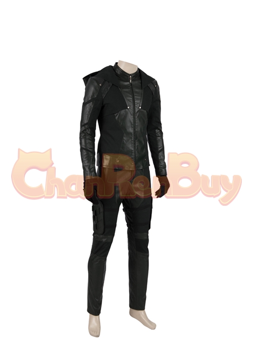 The Arrow Season 8 Costume Oliver Queen Cosplay Suit-Chaorenbuy Cosplay
