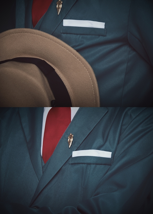 SPY FAMILY Loid Forger Twilight Costume Cosplay Suit Wig Outfit-Chaorenbuy Cosplay