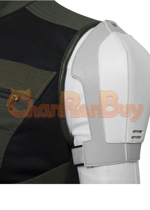 Yelena Belova Costume Black Widow Cosplay White Suit Boots Outfit-Chaorenbuy Cosplay