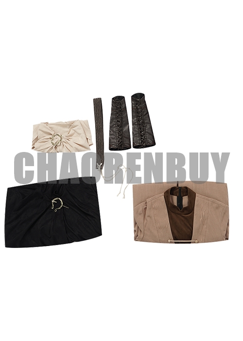 Melina Costume E.R. Cosplay Suit Boots Outfit-Chaorenbuy Cosplay