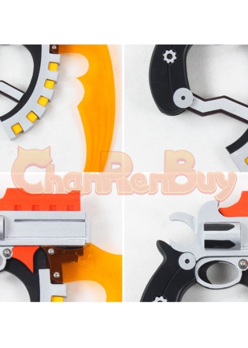 Hack Xth Form Haseo Twin Blade Cosplay Prop-Chaorenbuy Cosplay