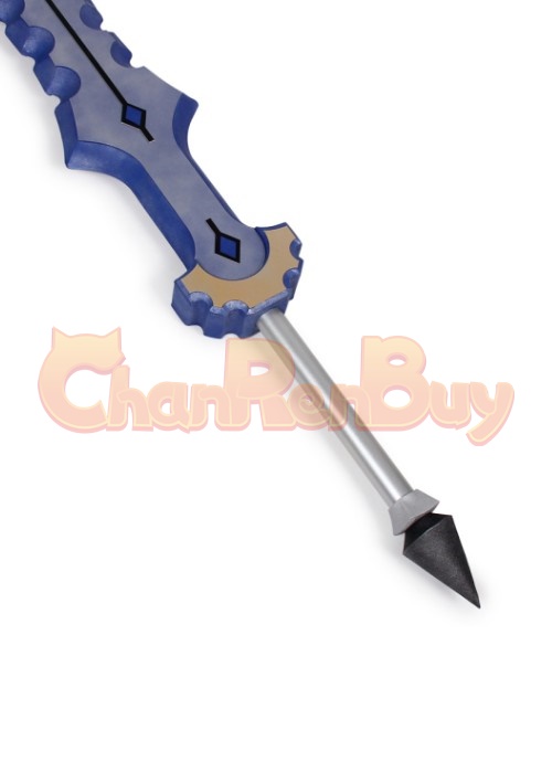 Kingdom Hearts Saix Lunatic Keyblade Cosplay Prop-Chaorenbuy Cosplay