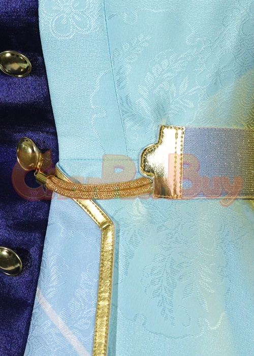 Kamisato Ayaka Costume Genshin Impact Springbloom Missive Cosplay Suit-Chaorenbuy Cosplay