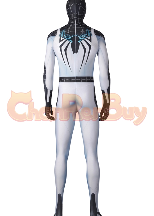 Spider Man Amazing Spider Man Negative Spider-UK Damaged Suit Cosplay Costume-Chaorenbuy Cosplay