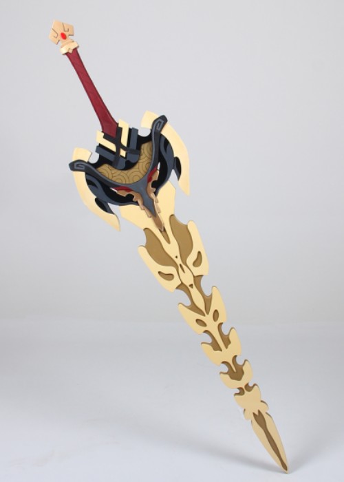 Genshin Impact Serpent Spine Cosplay Sword-Chaorenbuy Cosplay