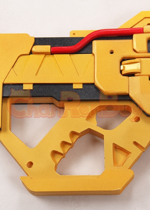 OW Soldier 76 Golden Gun Heavy Pulse Riflec Cosplay Prop-Chaorenbuy Cosplay