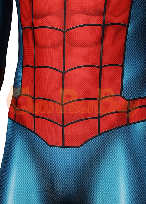 Spider Man 3 No Way Home Iron Spider Classic Black Suit Cosplay Costume-Chaorenbuy Cosplay