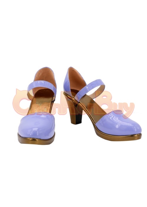 Takimoto Hifumi Shoes NEW GAME Cosplay Boots-Chaorenbuy Cosplay