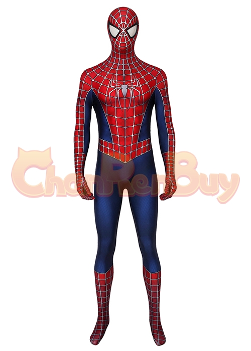 Spider Man 2 Costume Tobey Maguire Cosplay Suit-Chaorenbuy Cosplay