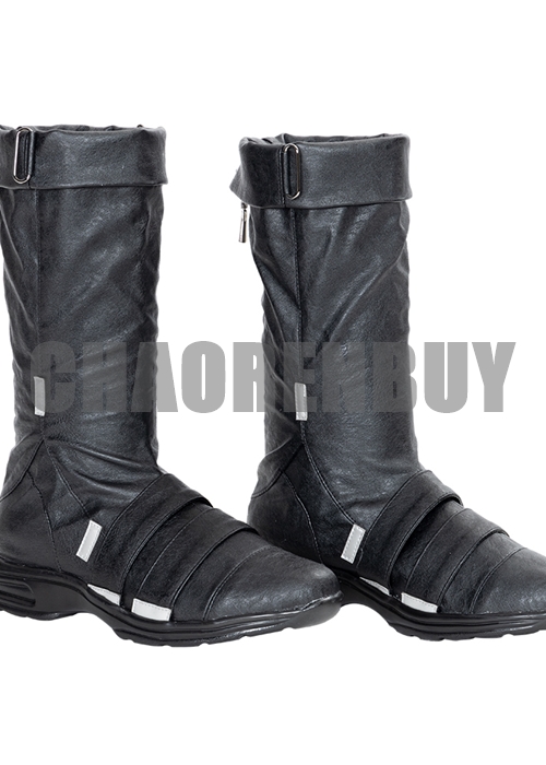 The Falcon and the Winter Soldier Costume Bucky Barnes Cosplay Suit Boots Outfit-Chaorenbuy Cosplay